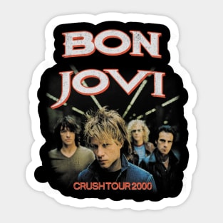 Bon Jovi Crush Tour Sticker